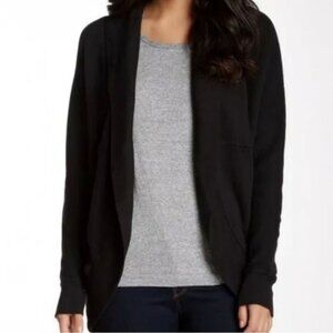 Standard James Perse Black French Terry Cardigan Size 1 - 47848